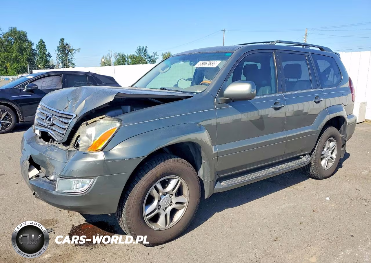 2007 Lexus Gx 470