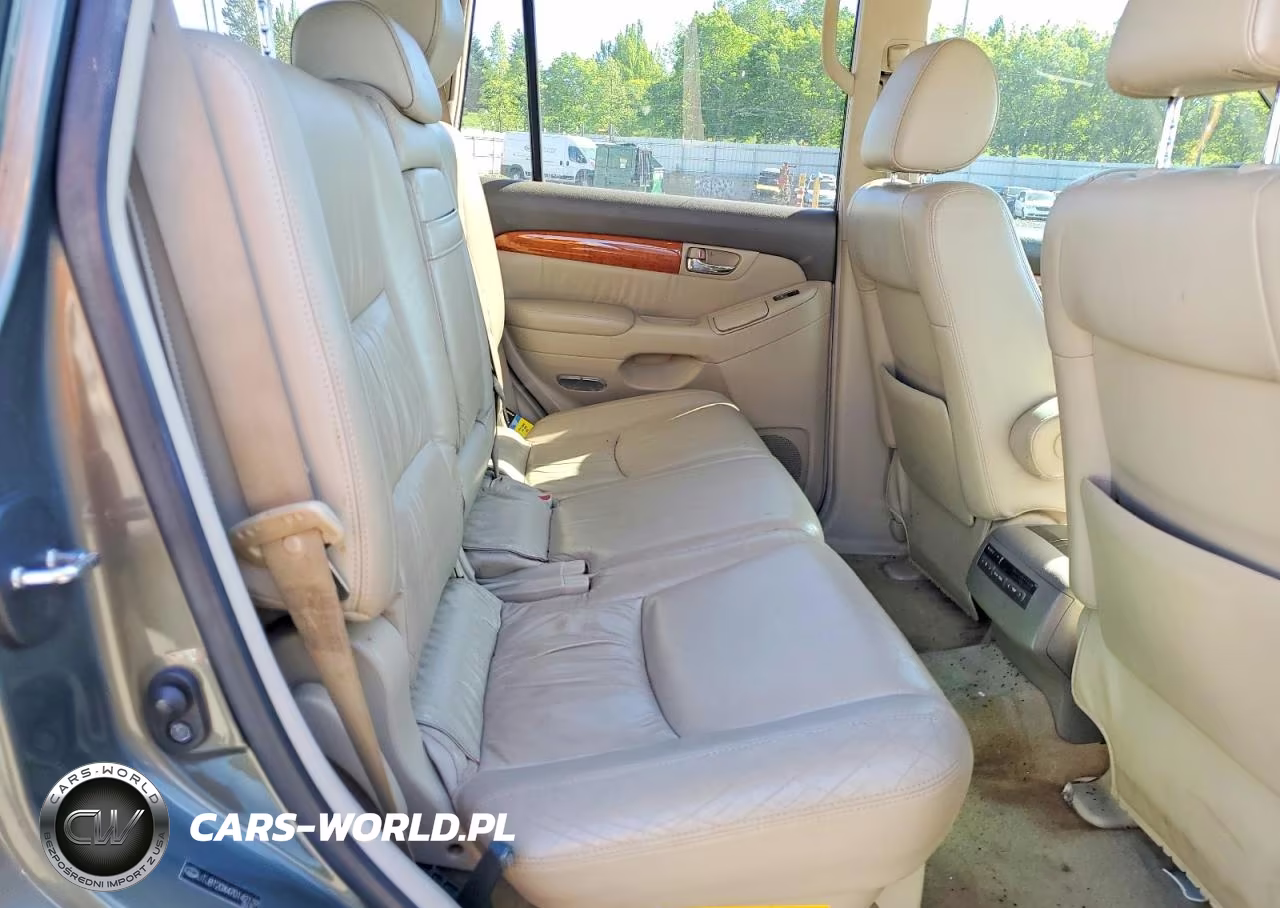 2007 Lexus Gx 470 VIN:JTJBT20X470142139 - 10