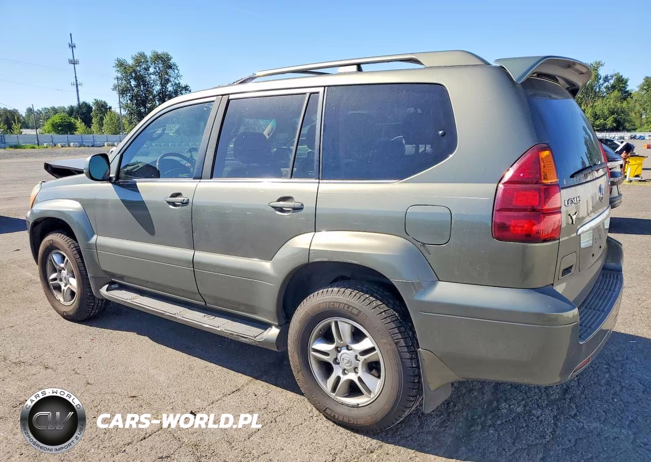 2007 Lexus Gx 470 VIN:JTJBT20X470142139 - 2