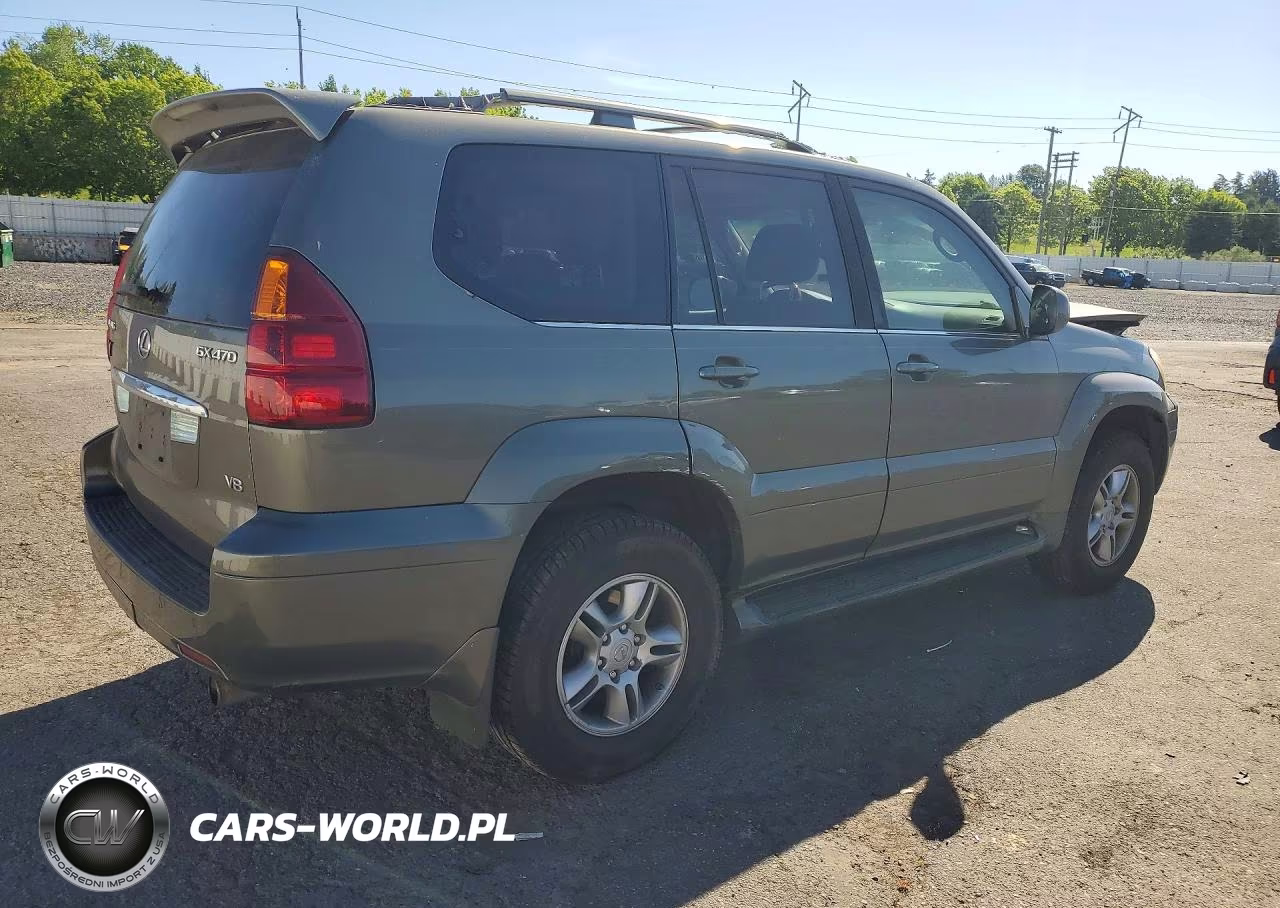 2007 Lexus Gx 470 VIN:JTJBT20X470142139 - 3