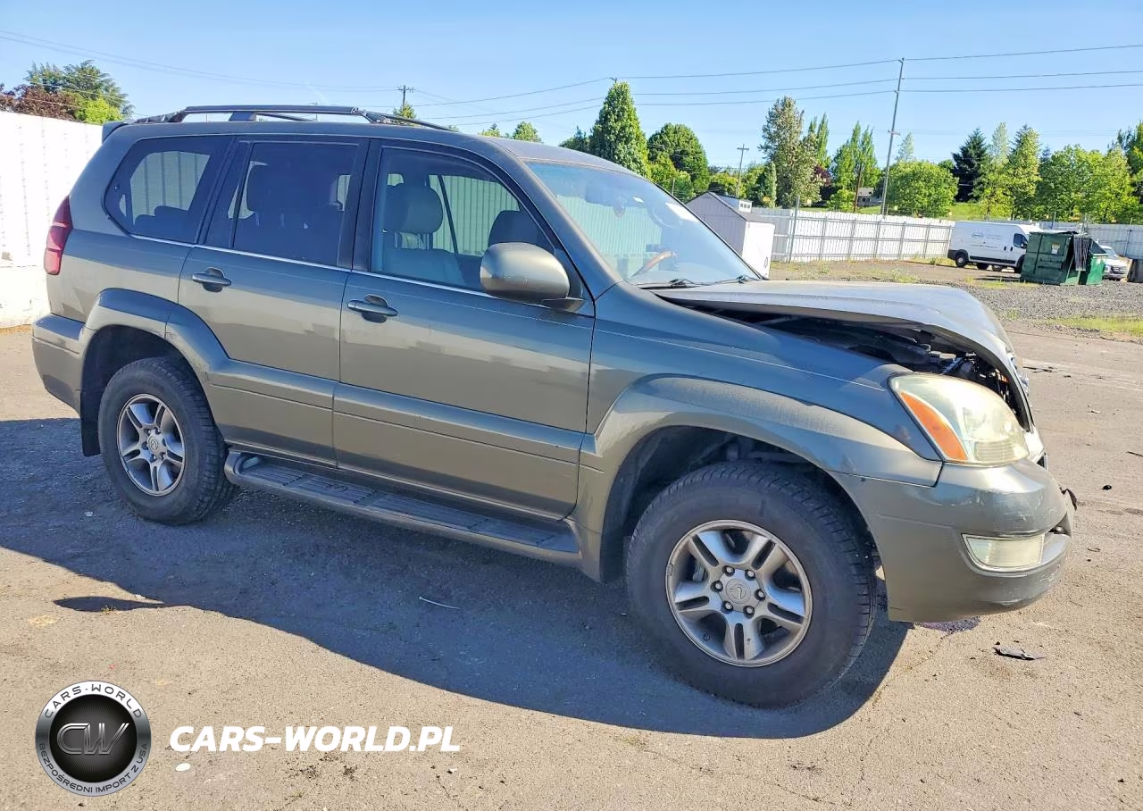2007 Lexus Gx 470 VIN:JTJBT20X470142139 - 4