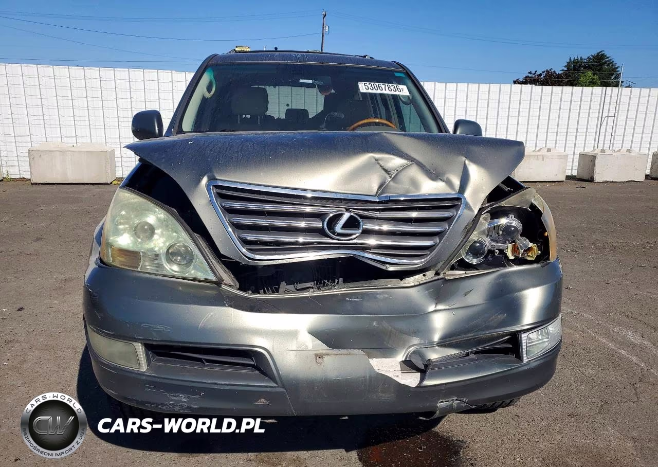 2007 Lexus Gx 470 VIN:JTJBT20X470142139 - 5