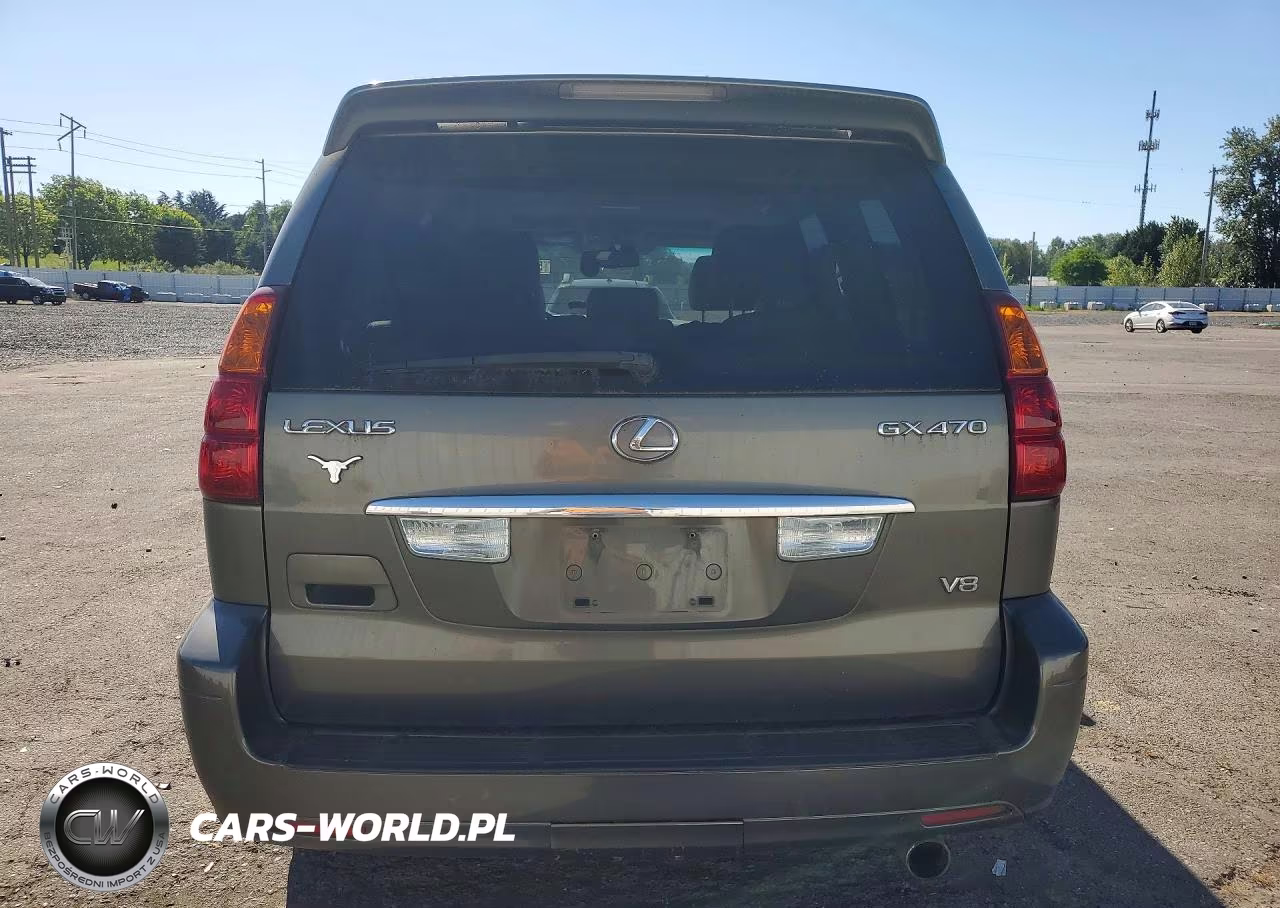 2007 Lexus Gx 470 VIN:JTJBT20X470142139 - 6