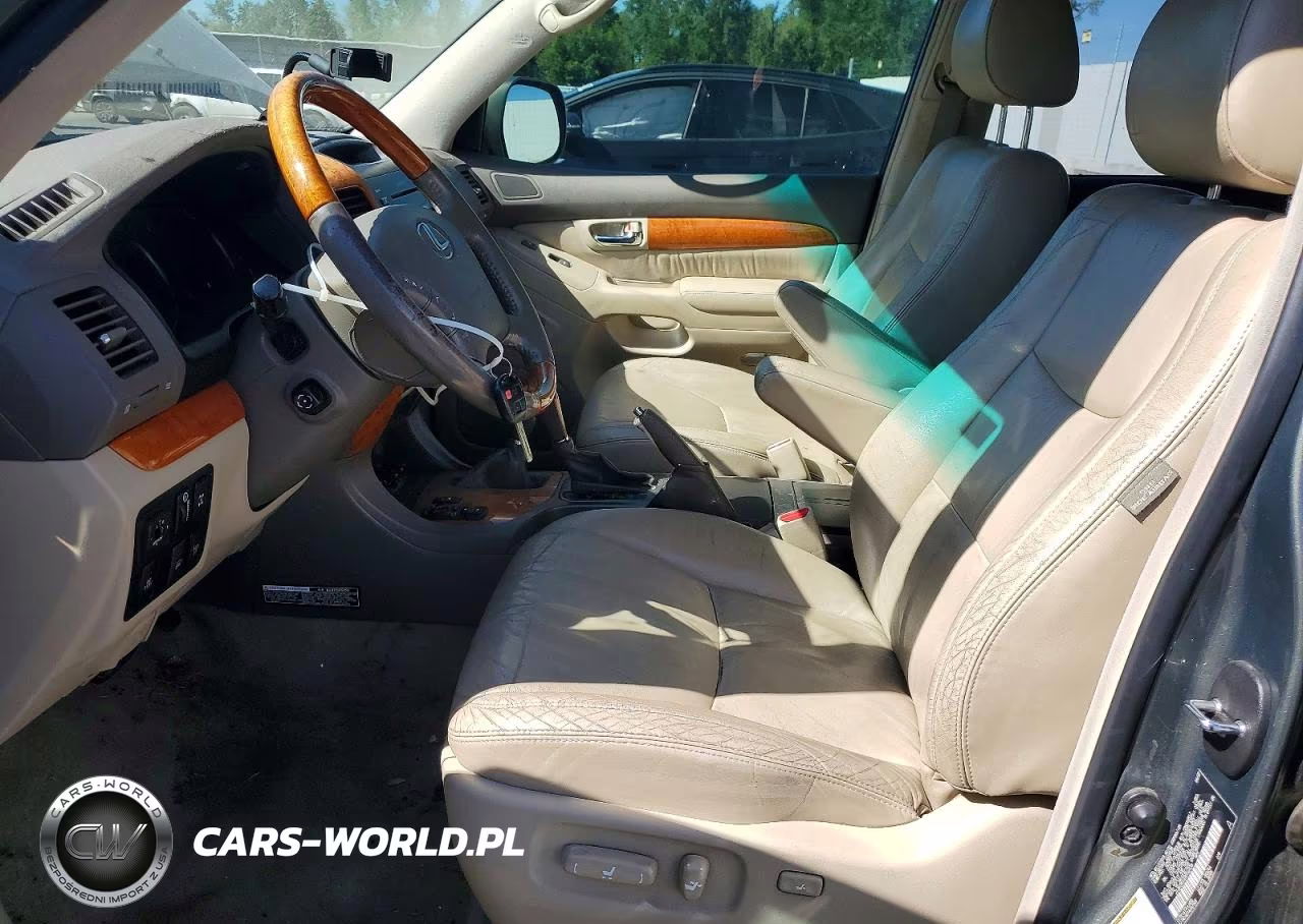 2007 Lexus Gx 470 VIN:JTJBT20X470142139 - 7