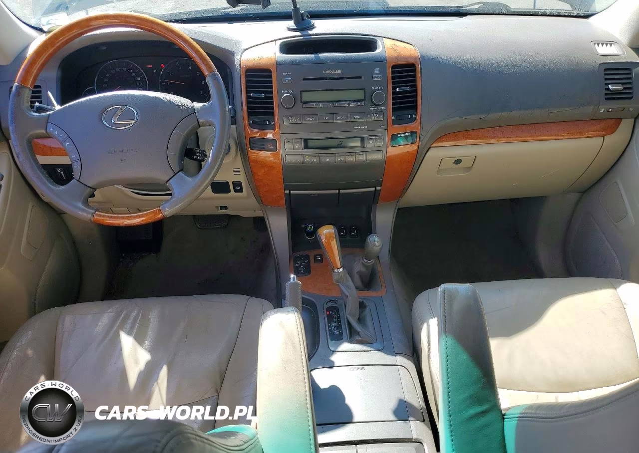 2007 Lexus Gx 470 VIN:JTJBT20X470142139 - 8