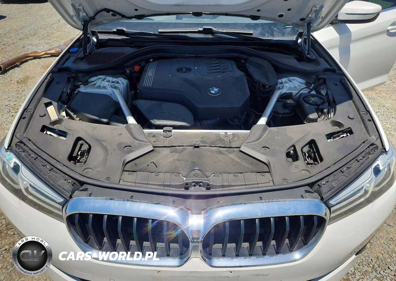 2022 BMW 530 I VIN:WBA53BH02NCK38965 - 11