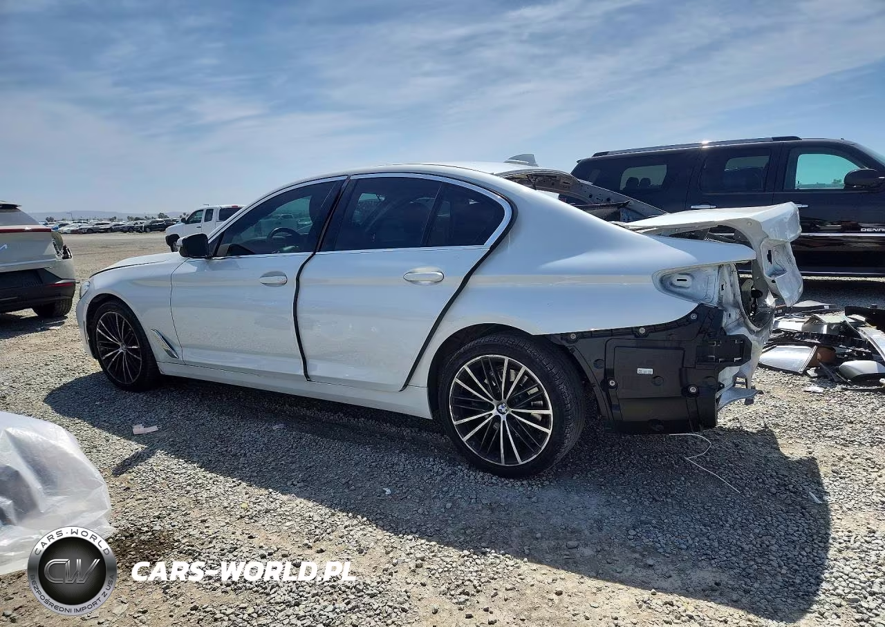 2022 BMW 530 I VIN:WBA53BH02NCK38965 - 2