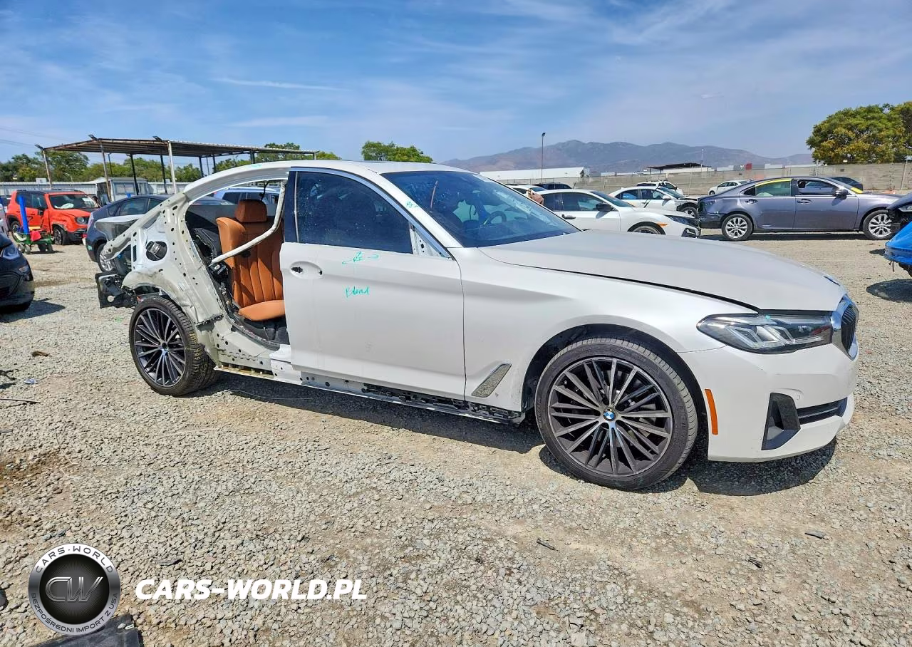 2022 BMW 530 I VIN:WBA53BH02NCK38965 - 4
