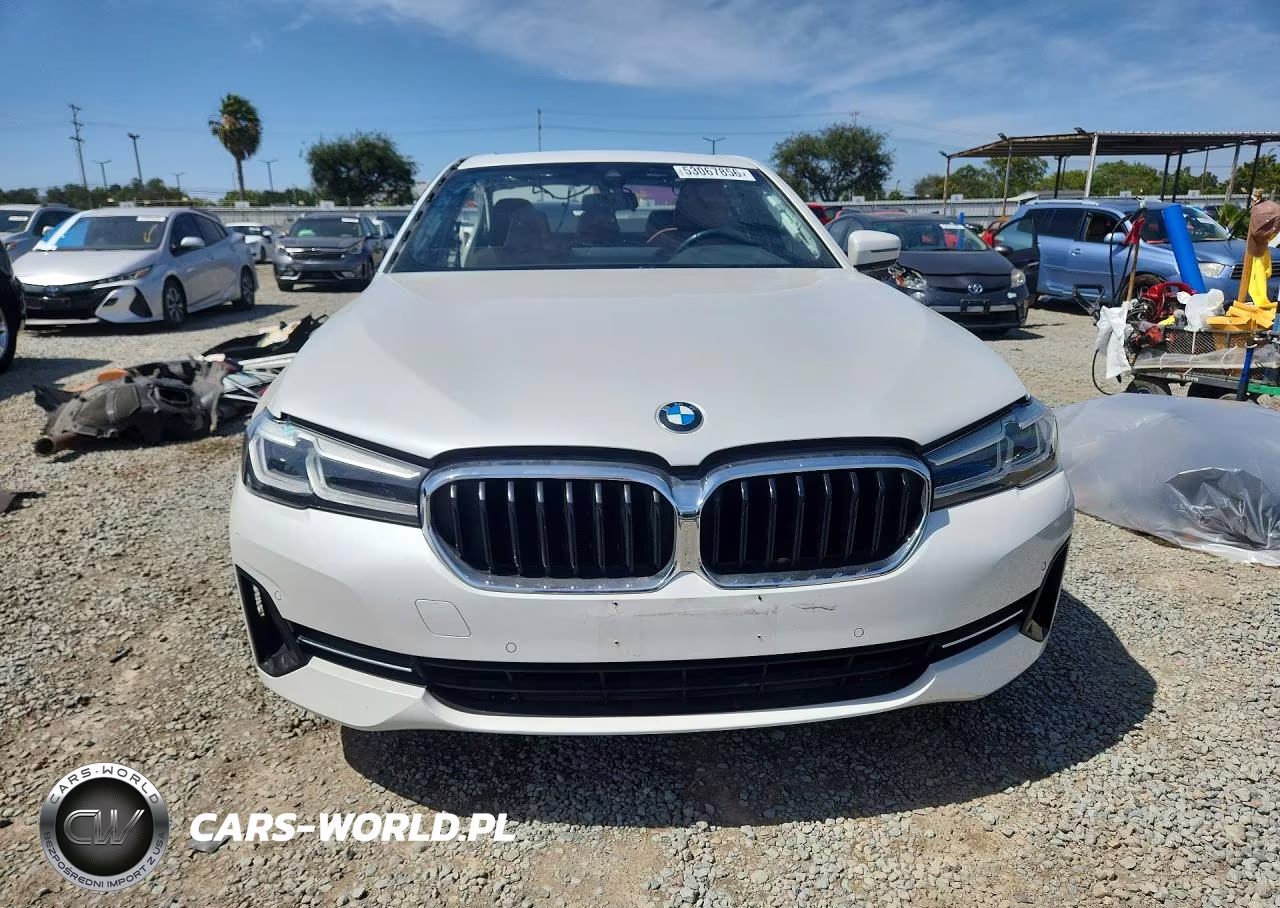 2022 BMW 530 I VIN:WBA53BH02NCK38965 - 5