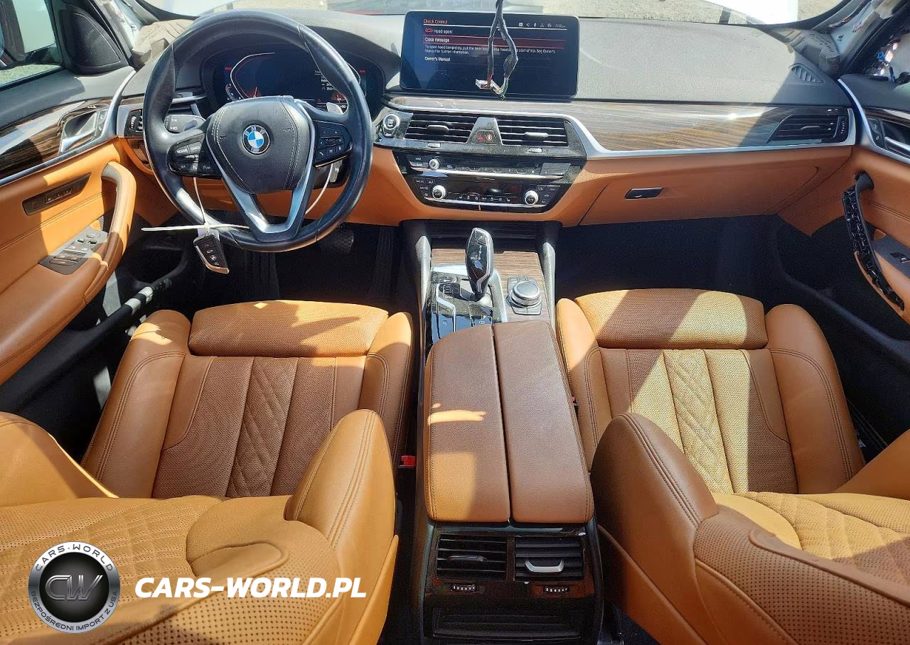 2022 BMW 530 I VIN:WBA53BH02NCK38965 - 8
