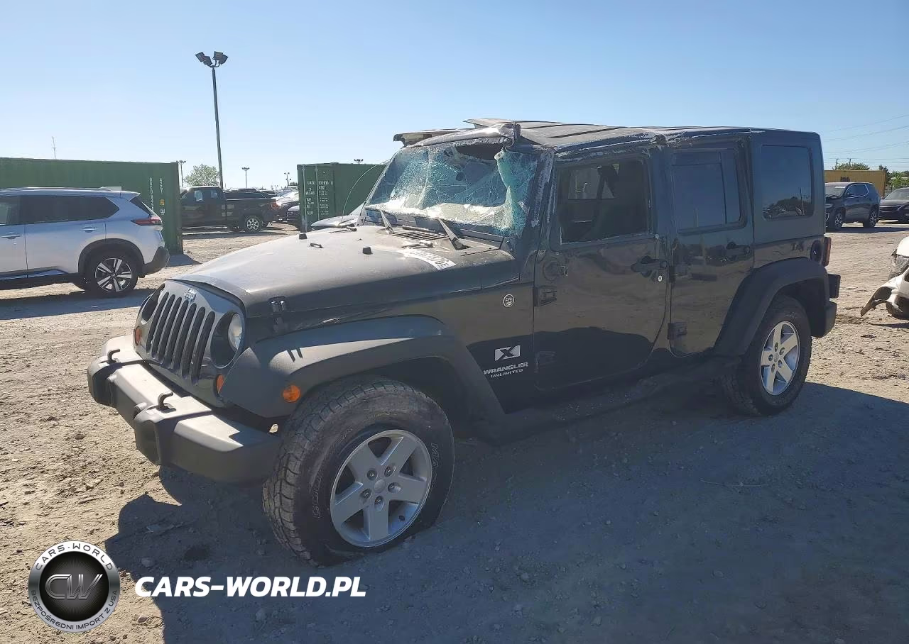 2007 Jeep Wrangler X
