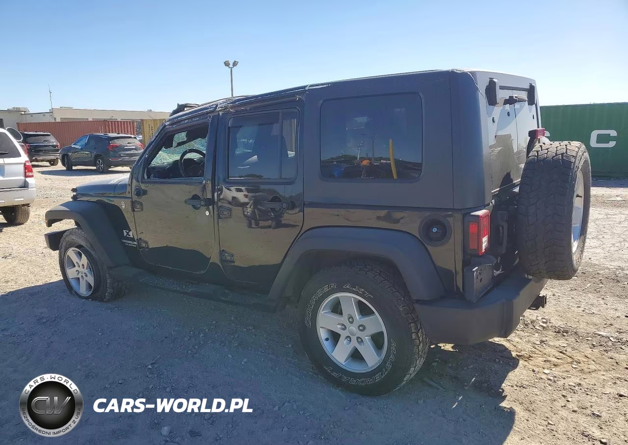 2007 Jeep Wrangler X VIN:1J4GA39137L157243 - 2