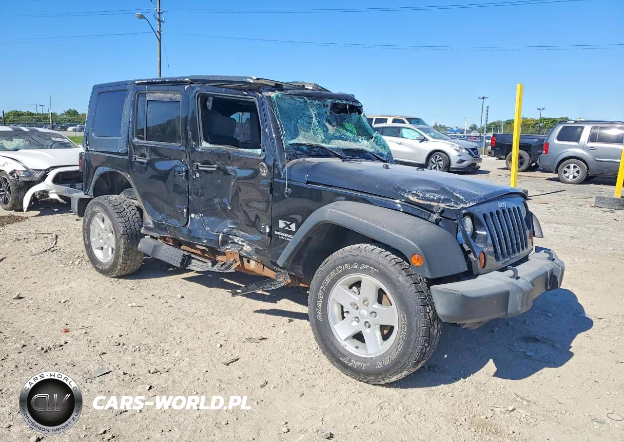 2007 Jeep Wrangler X VIN:1J4GA39137L157243 - 4
