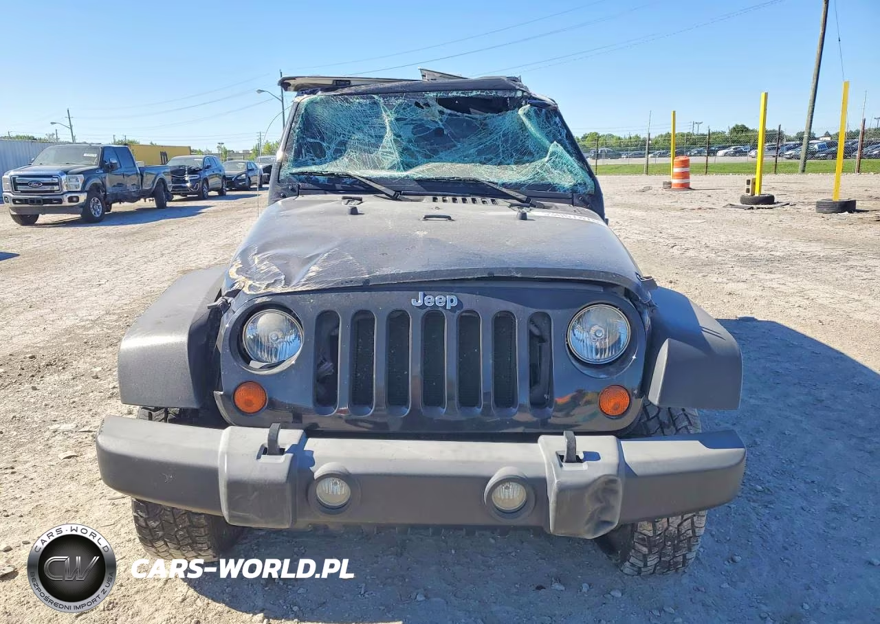 2007 Jeep Wrangler X VIN:1J4GA39137L157243 - 5