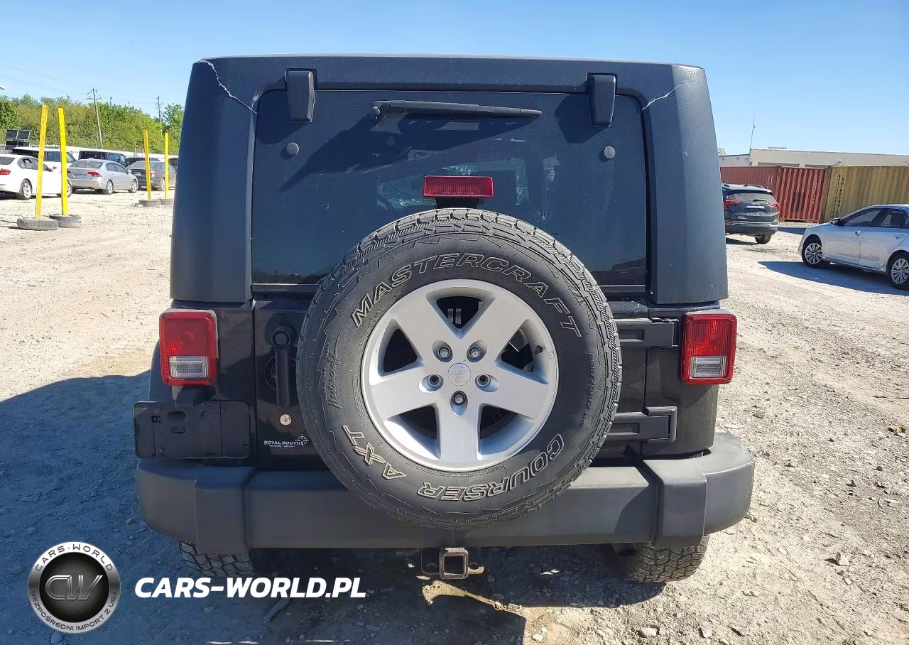 2007 Jeep Wrangler X VIN:1J4GA39137L157243 - 6