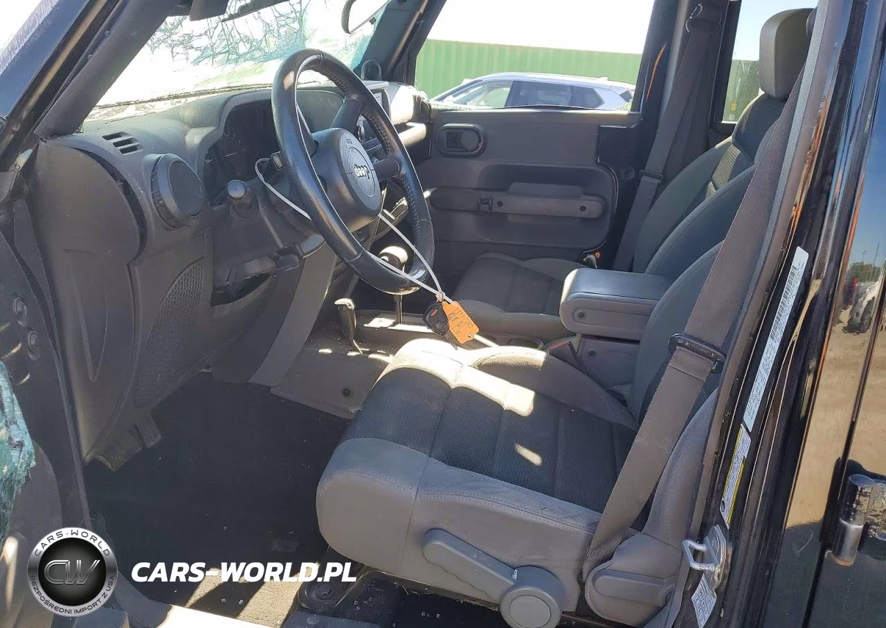 2007 Jeep Wrangler X VIN:1J4GA39137L157243 - 7
