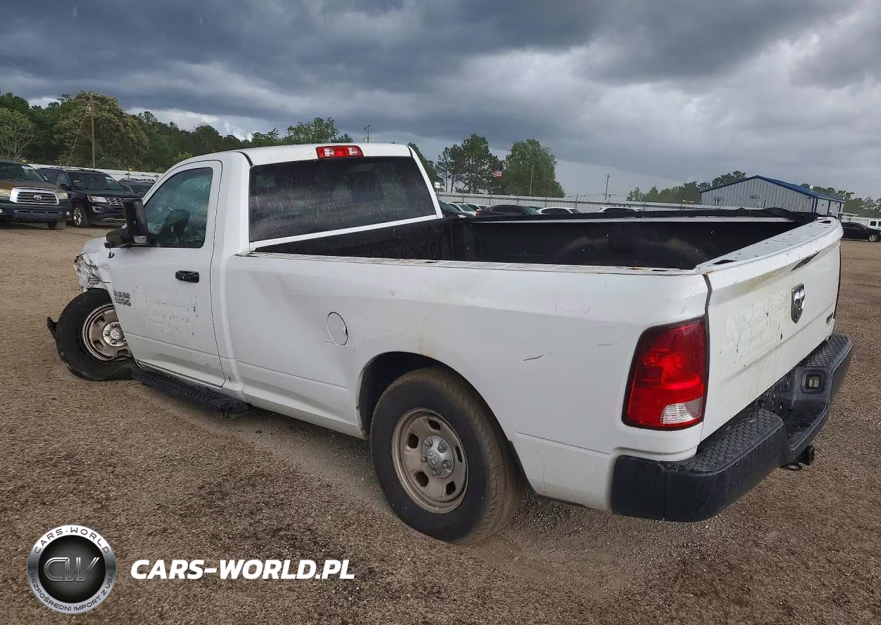 2017 Ram 1500 St VIN:3C6JR6DG7HG654626 - 2
