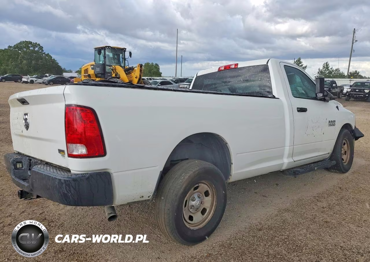 2017 Ram 1500 St VIN:3C6JR6DG7HG654626 - 3