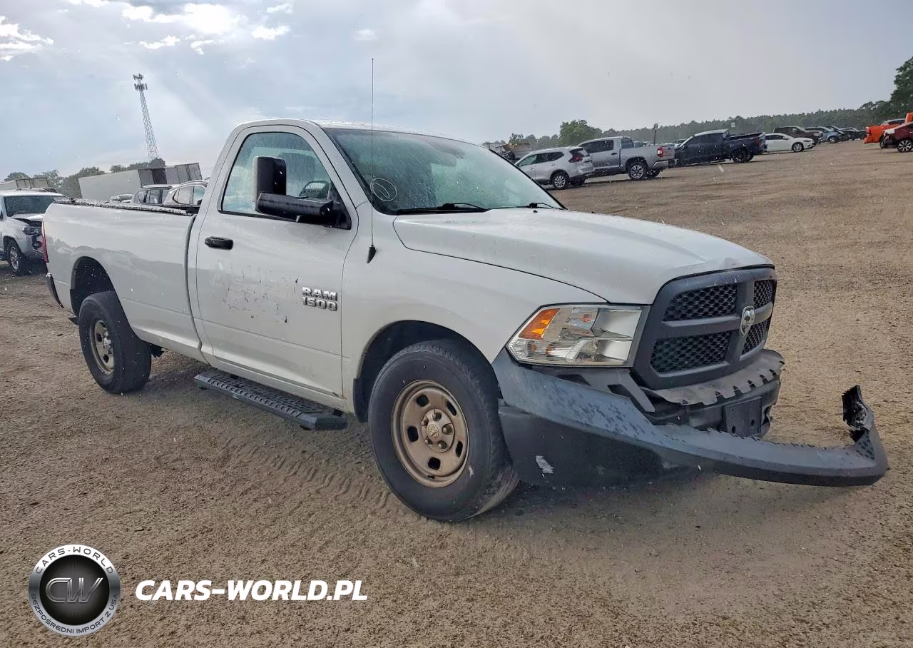 2017 Ram 1500 St VIN:3C6JR6DG7HG654626 - 4