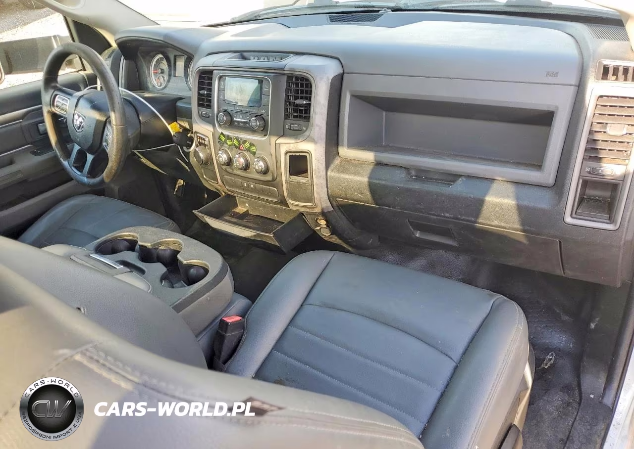 2017 Ram 1500 St VIN:3C6JR6DG7HG654626 - 8