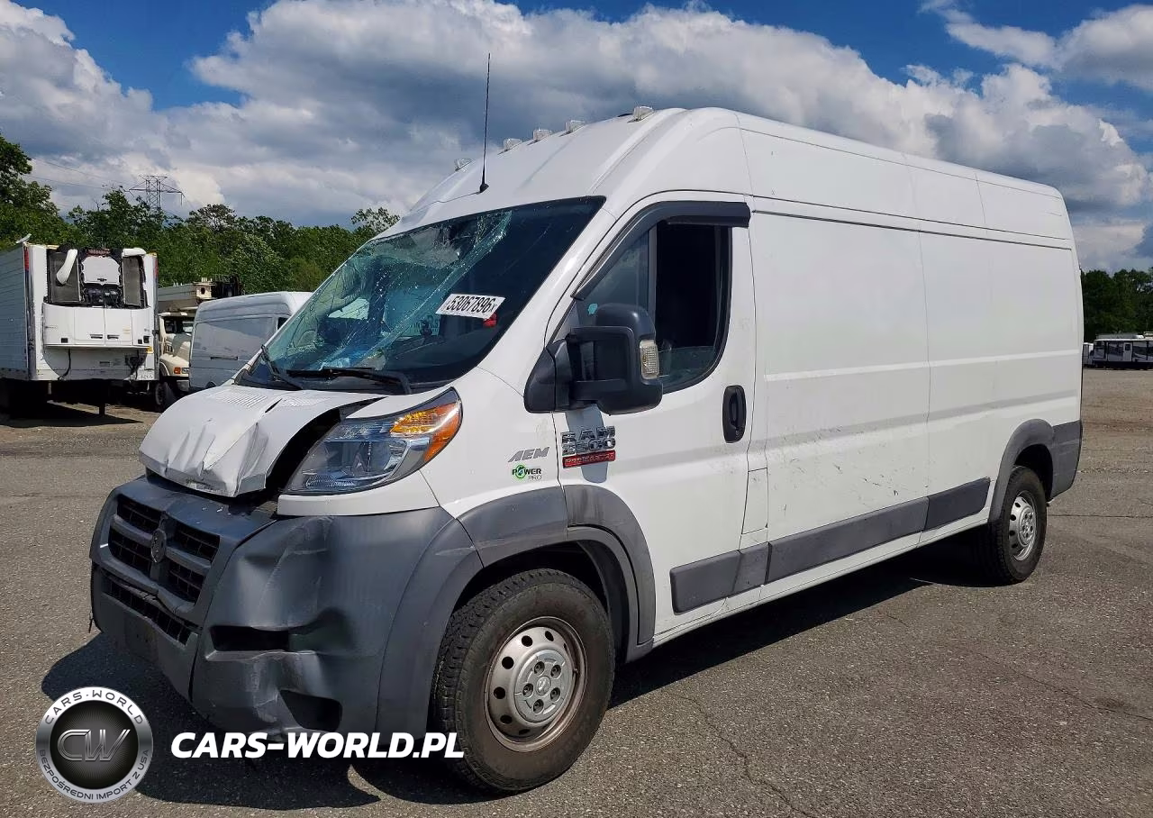 2018 Ram Promaster 2500 Delivery Van