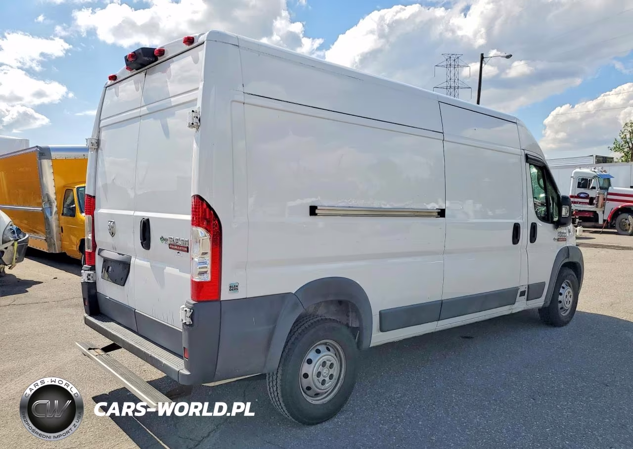 2018 Ram Promaster 2500 Delivery Van VIN:3C6TRVDG6JE147754 - 3