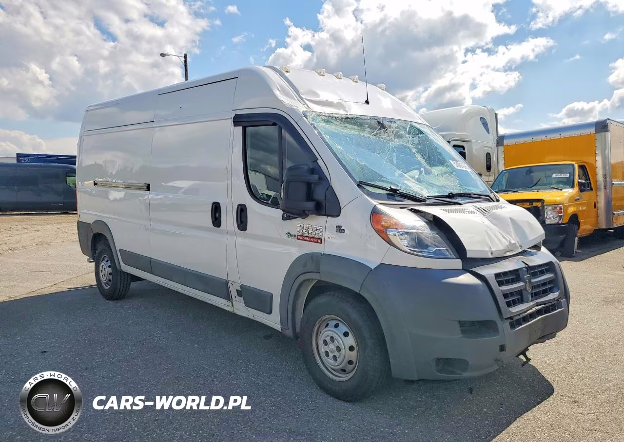 2018 Ram Promaster 2500 Delivery Van VIN:3C6TRVDG6JE147754 - 4