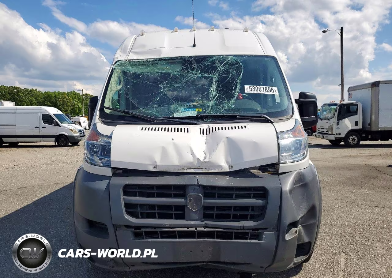 2018 Ram Promaster 2500 Delivery Van VIN:3C6TRVDG6JE147754 - 5