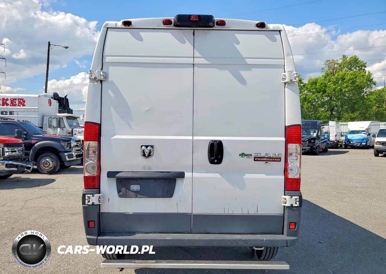 2018 Ram Promaster 2500 Delivery Van VIN:3C6TRVDG6JE147754 - 6