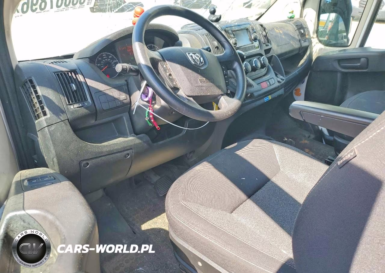 2018 Ram Promaster 2500 Delivery Van VIN:3C6TRVDG6JE147754 - 8