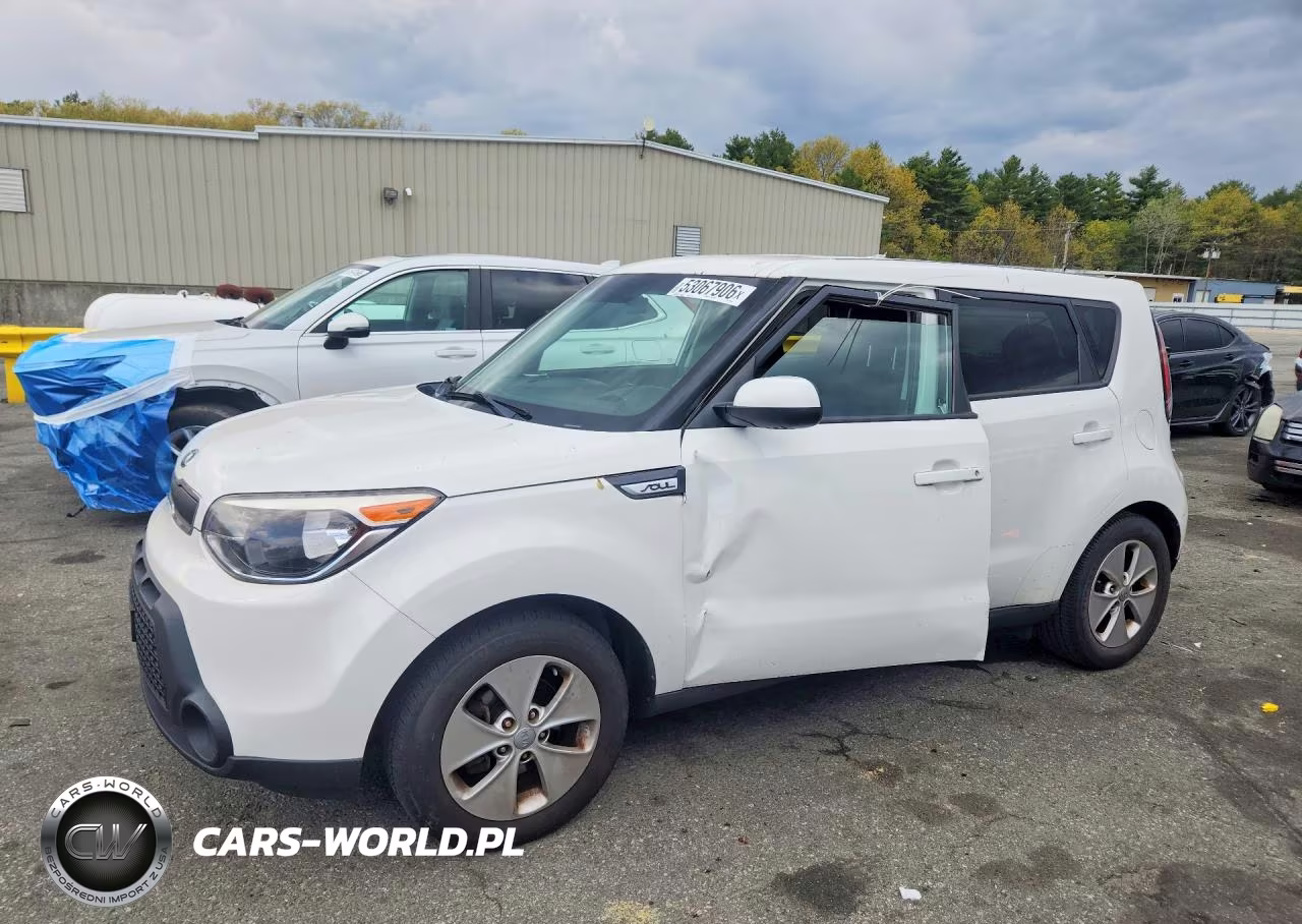 2016 Kia Soul Base