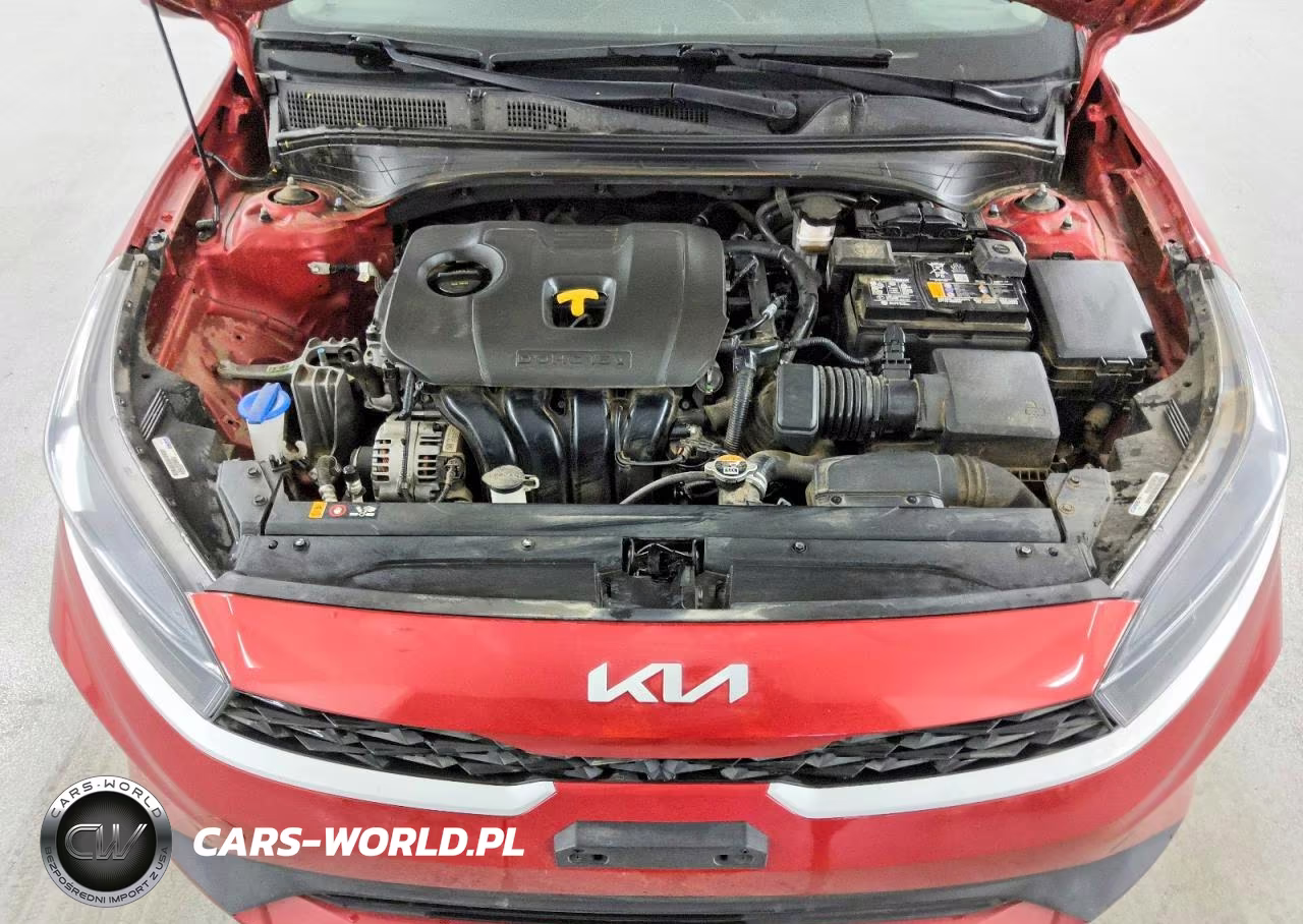 2023 Kia Forte Lx VIN:3KPF24AD7PE508951 - 11