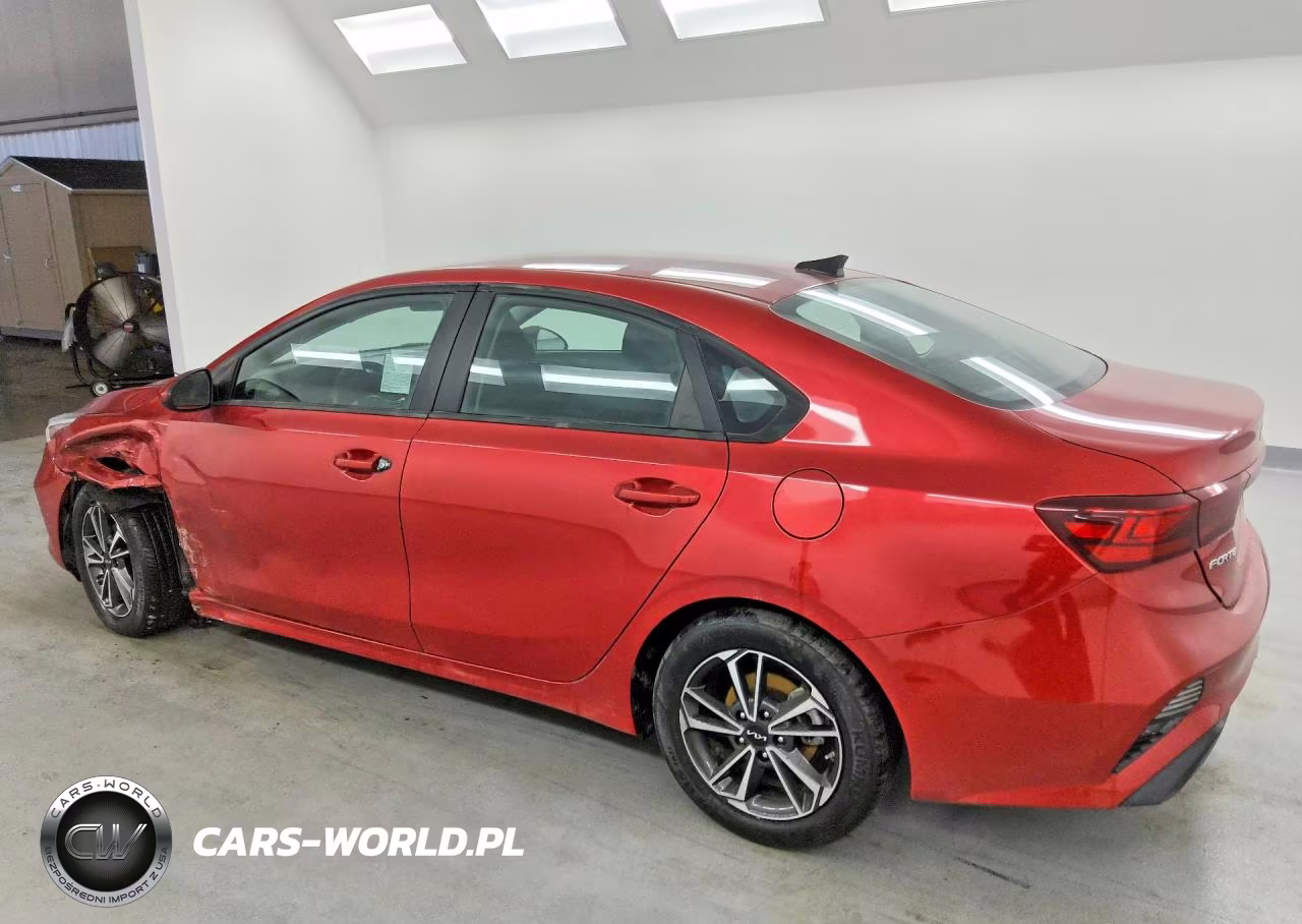 2023 Kia Forte Lx VIN:3KPF24AD7PE508951 - 2