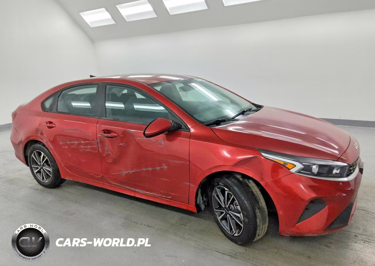 2023 Kia Forte Lx VIN:3KPF24AD7PE508951 - 4