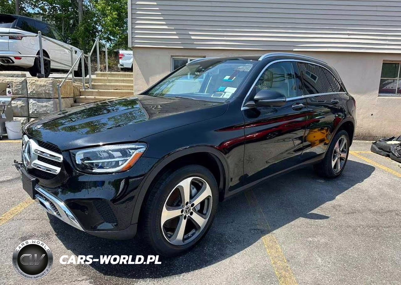 2020 Mercedes-Benz Glc 300 4Matic