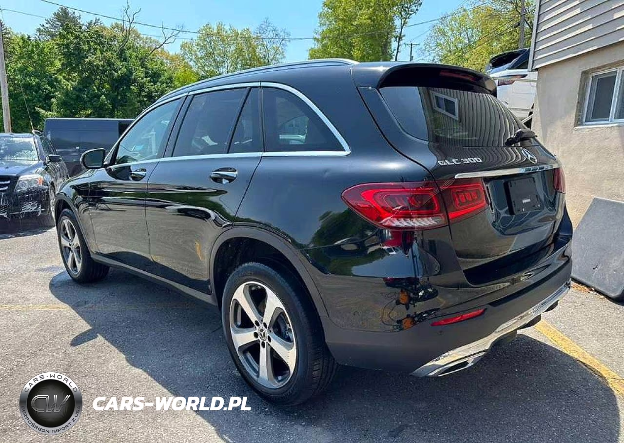 2020 Mercedes-Benz Glc 300 4Matic VIN:WDC0G8EB8LF685591 - 2