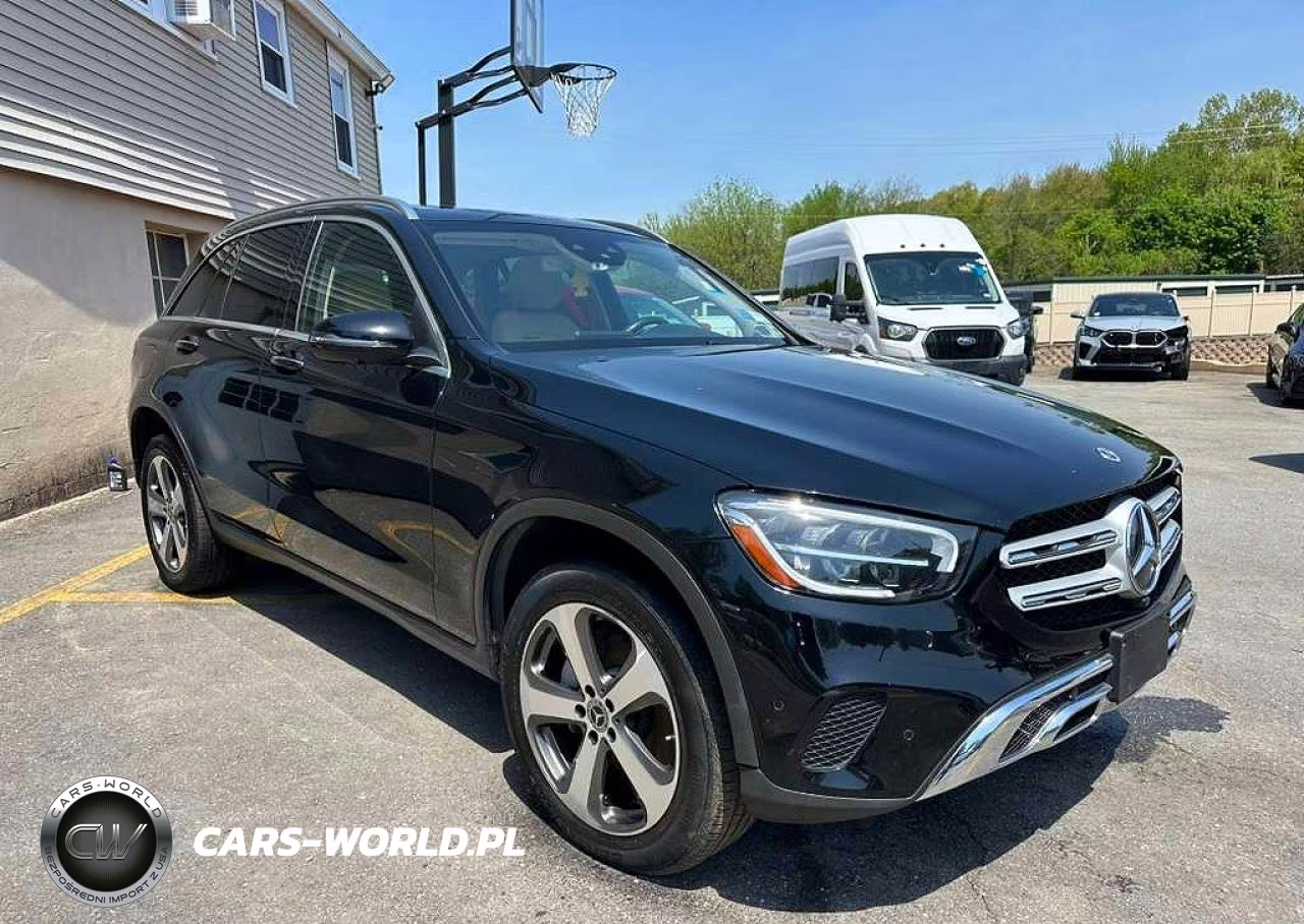 2020 Mercedes-Benz Glc 300 4Matic VIN:WDC0G8EB8LF685591 - 4