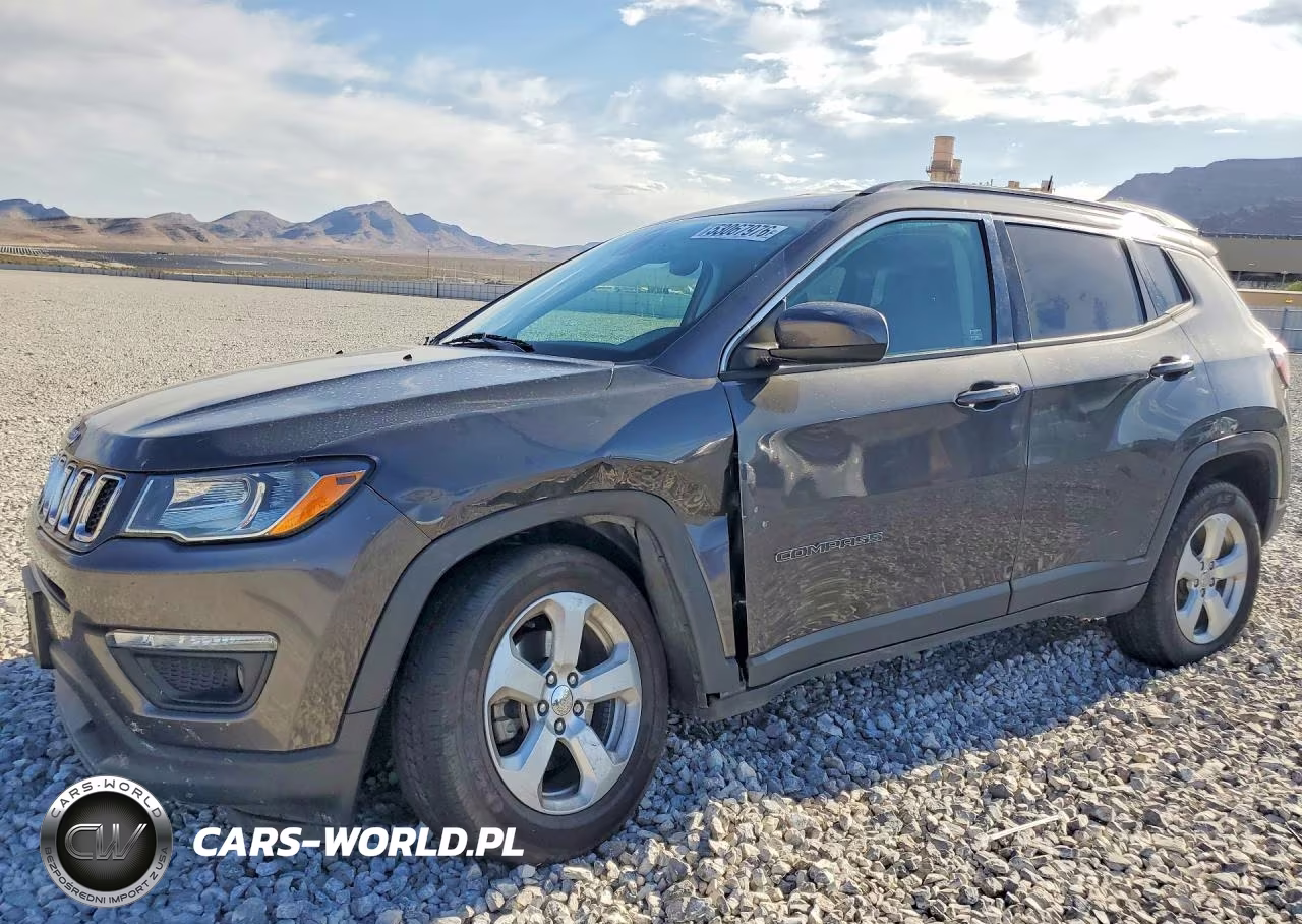2018 Jeep Compass Latitude