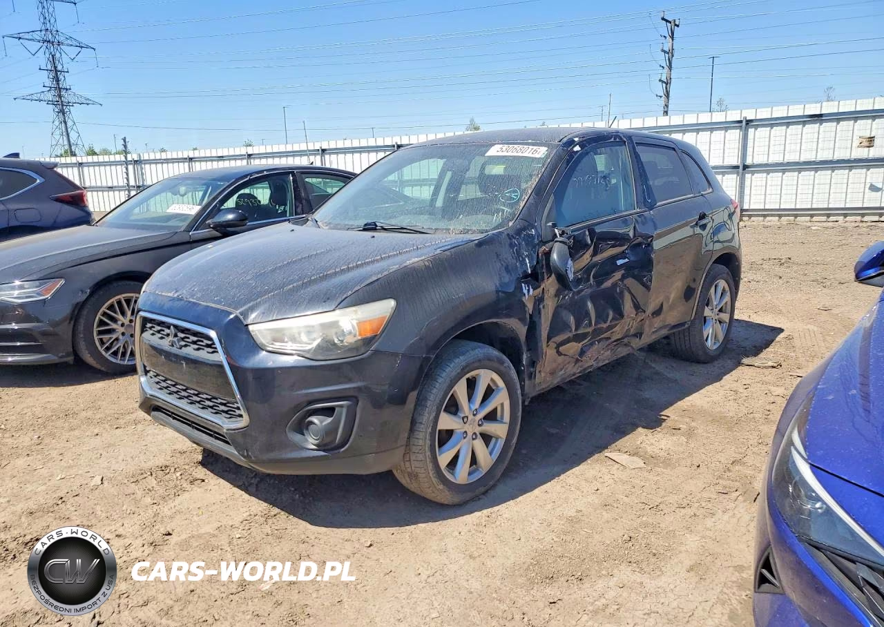 2014 Mitsubishi Outlander Sport Es