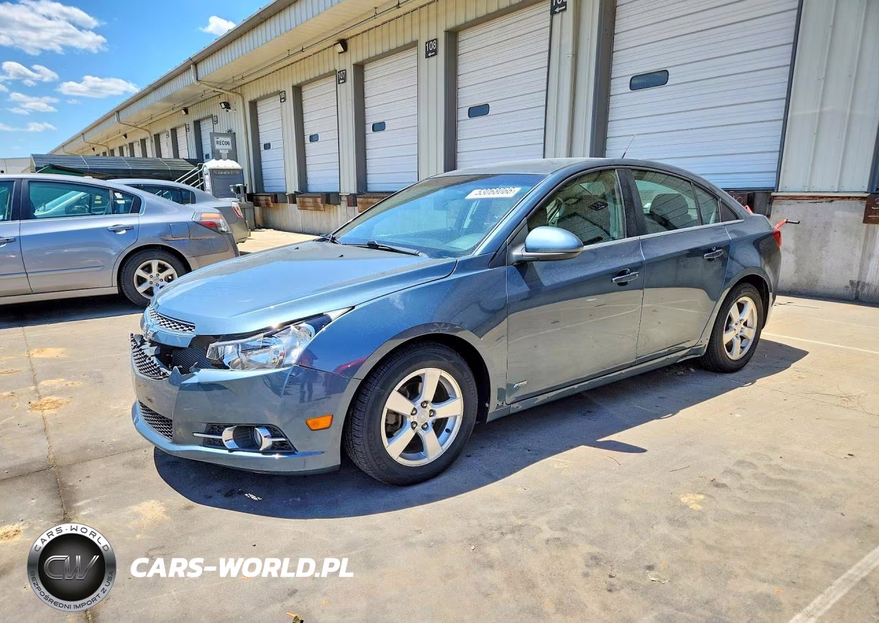 2012 Chevrolet Cruze Lt
