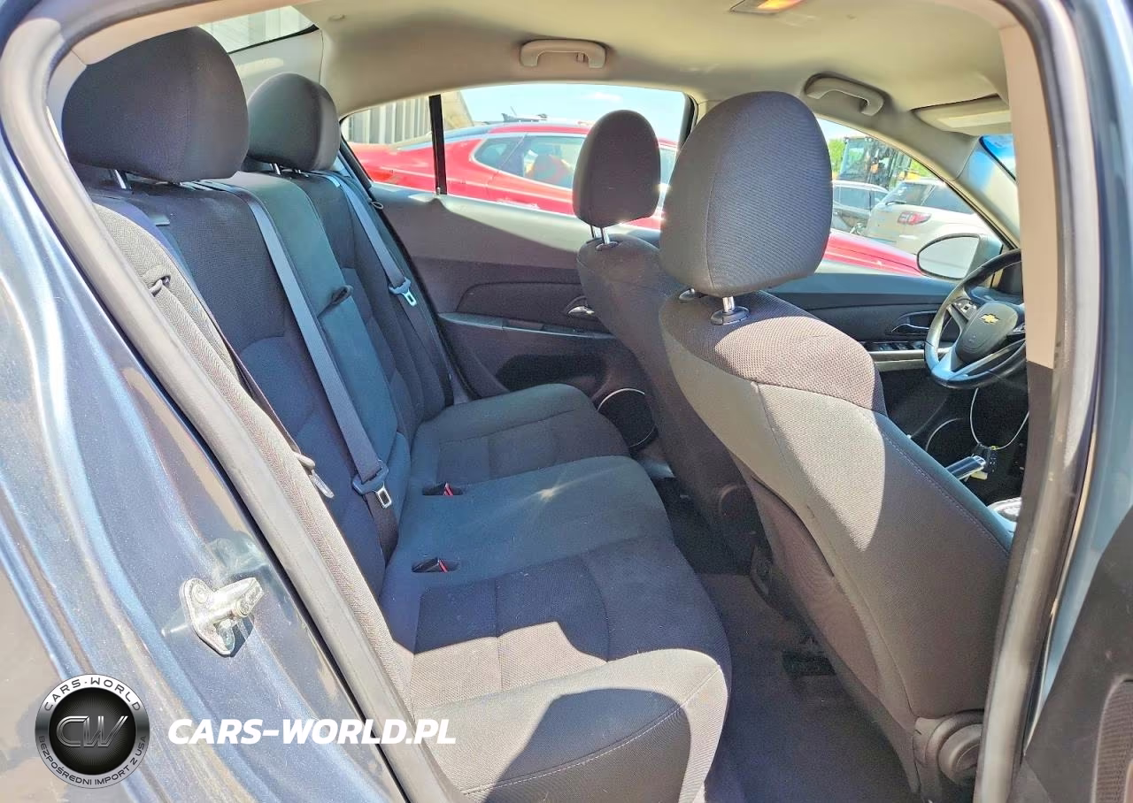 2012 Chevrolet Cruze Lt VIN:1G1PF5SC4C7233613 - 10