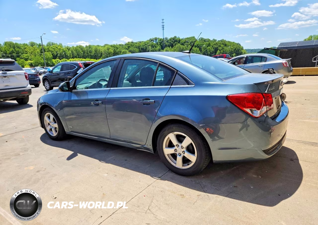 2012 Chevrolet Cruze Lt VIN:1G1PF5SC4C7233613 - 2