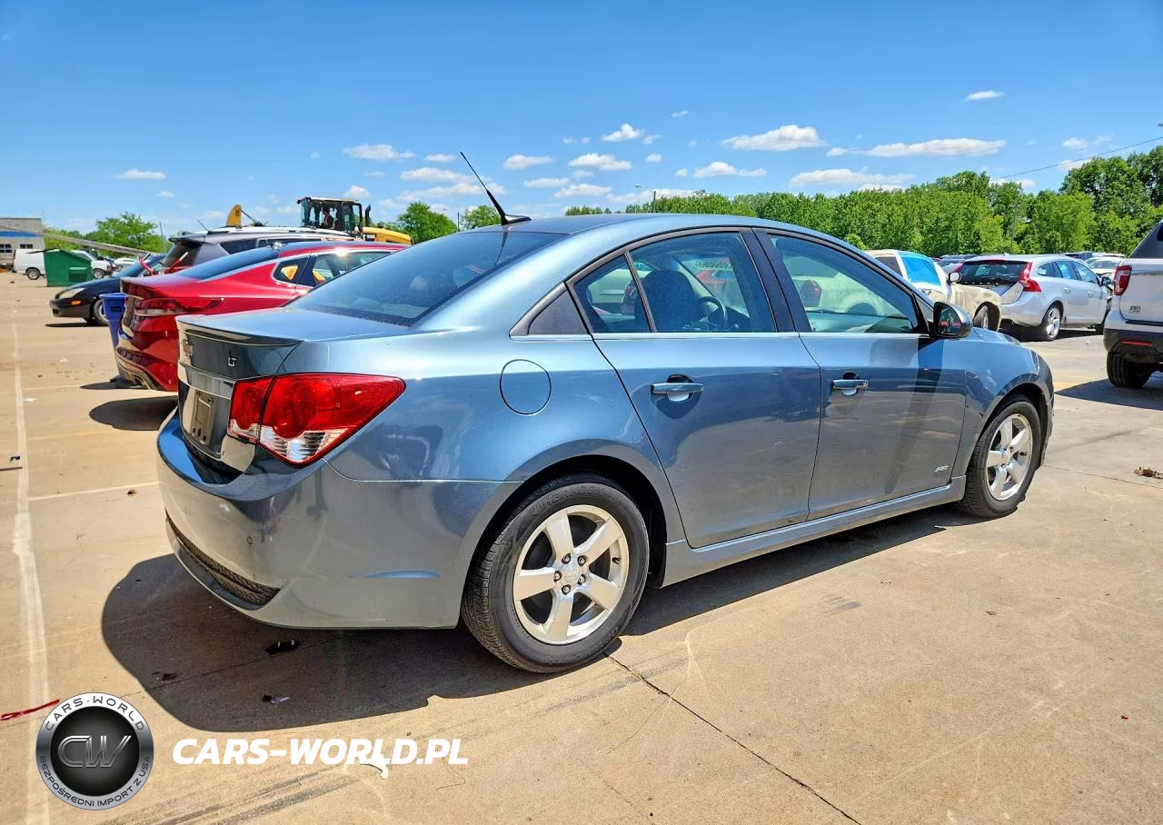 2012 Chevrolet Cruze Lt VIN:1G1PF5SC4C7233613 - 3