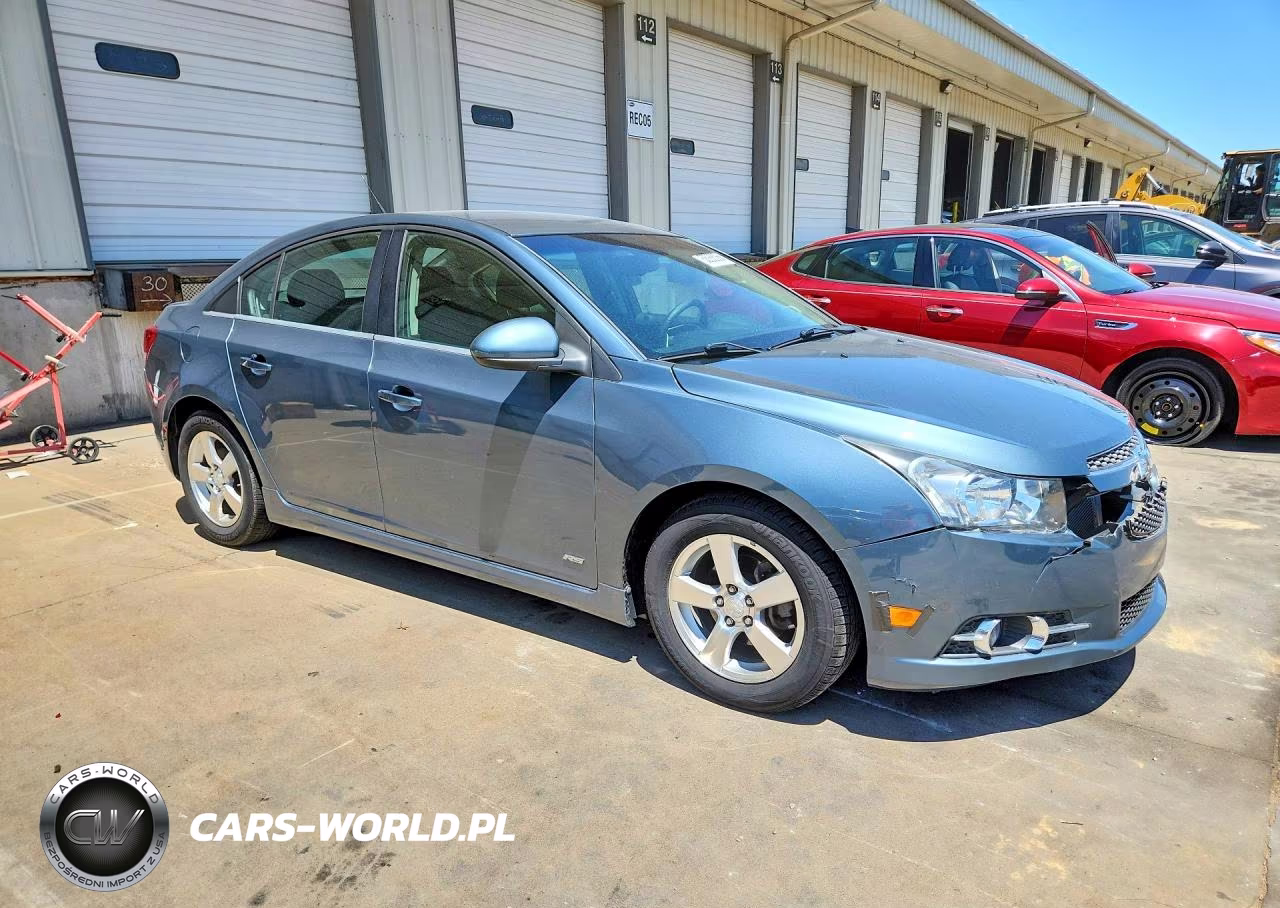 2012 Chevrolet Cruze Lt VIN:1G1PF5SC4C7233613 - 4