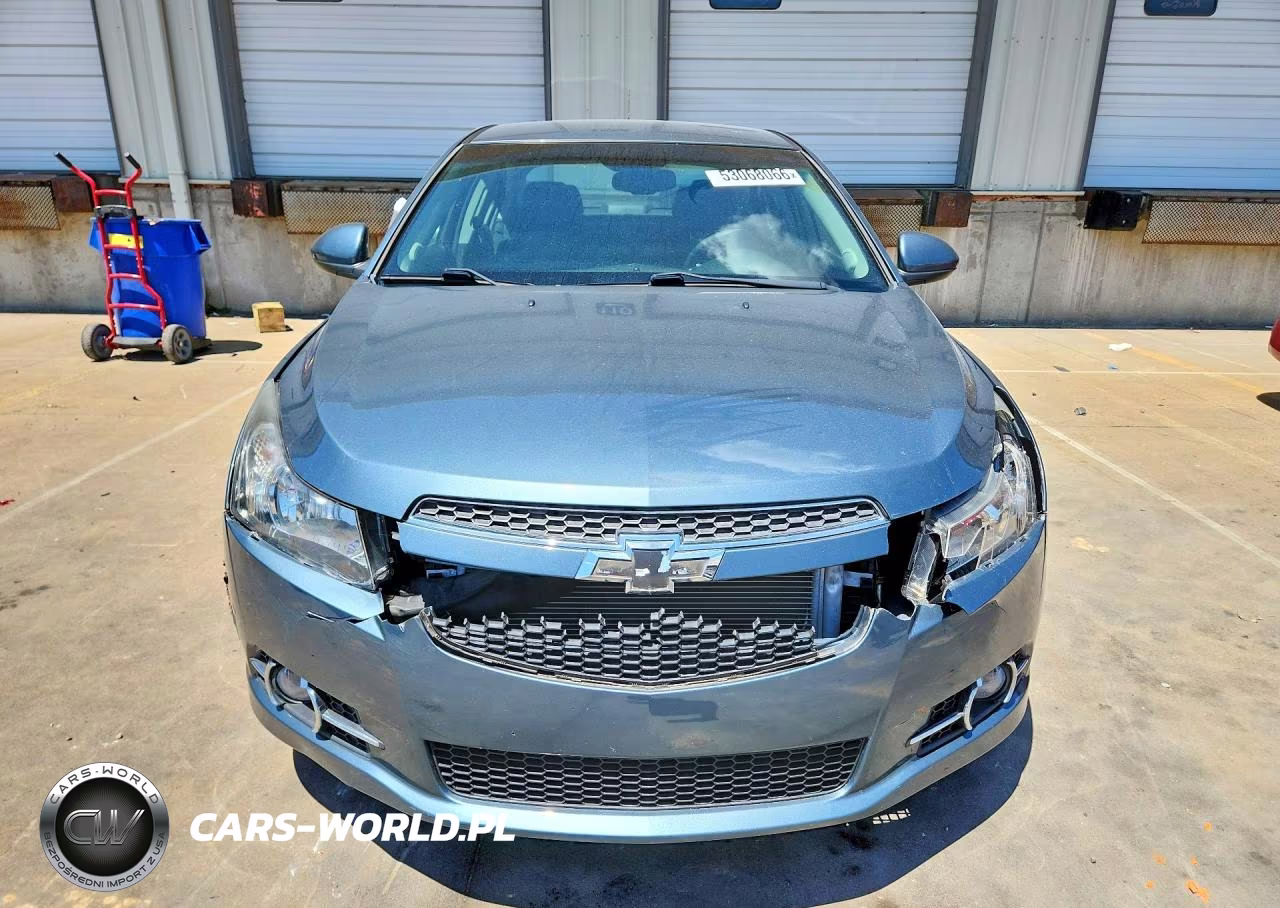 2012 Chevrolet Cruze Lt VIN:1G1PF5SC4C7233613 - 5