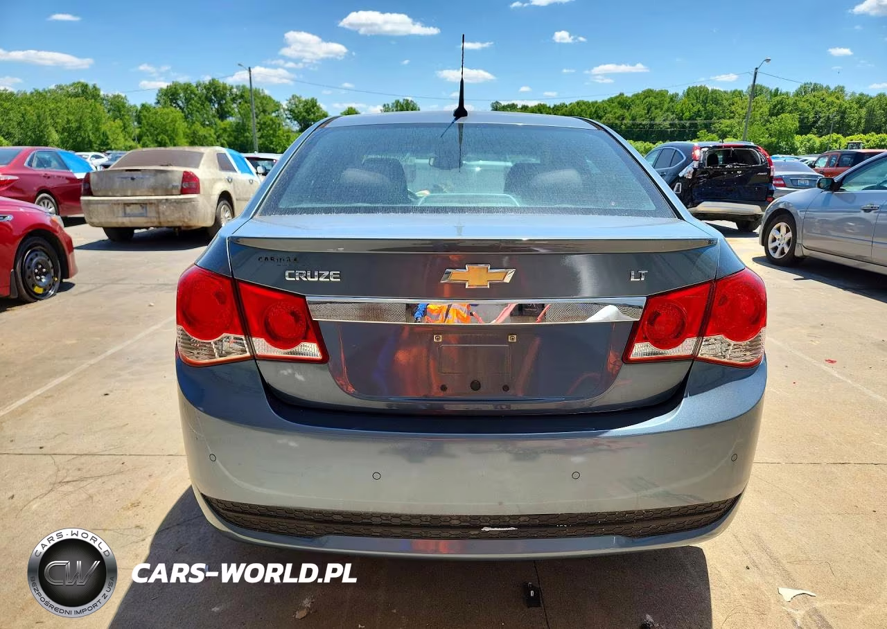 2012 Chevrolet Cruze Lt VIN:1G1PF5SC4C7233613 - 6