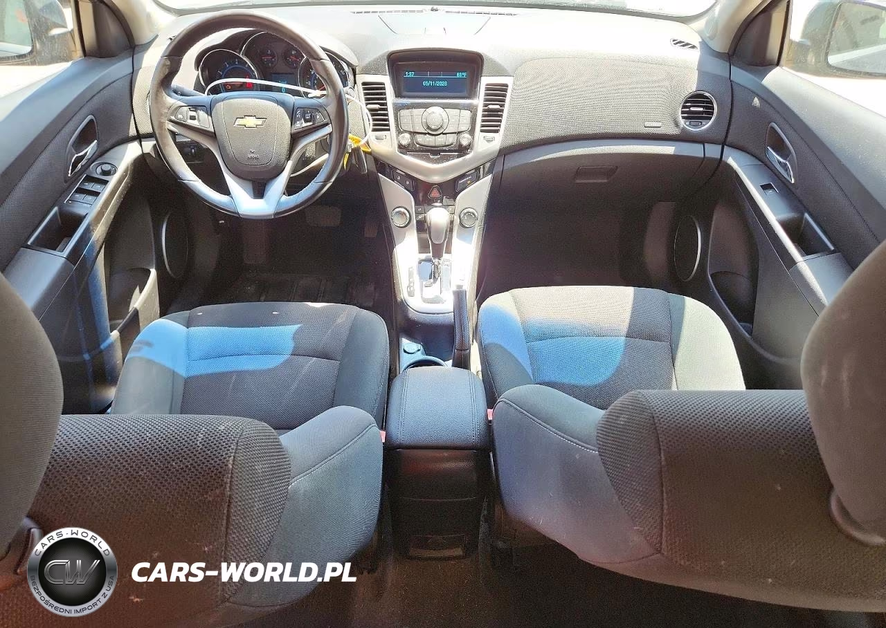 2012 Chevrolet Cruze Lt VIN:1G1PF5SC4C7233613 - 8