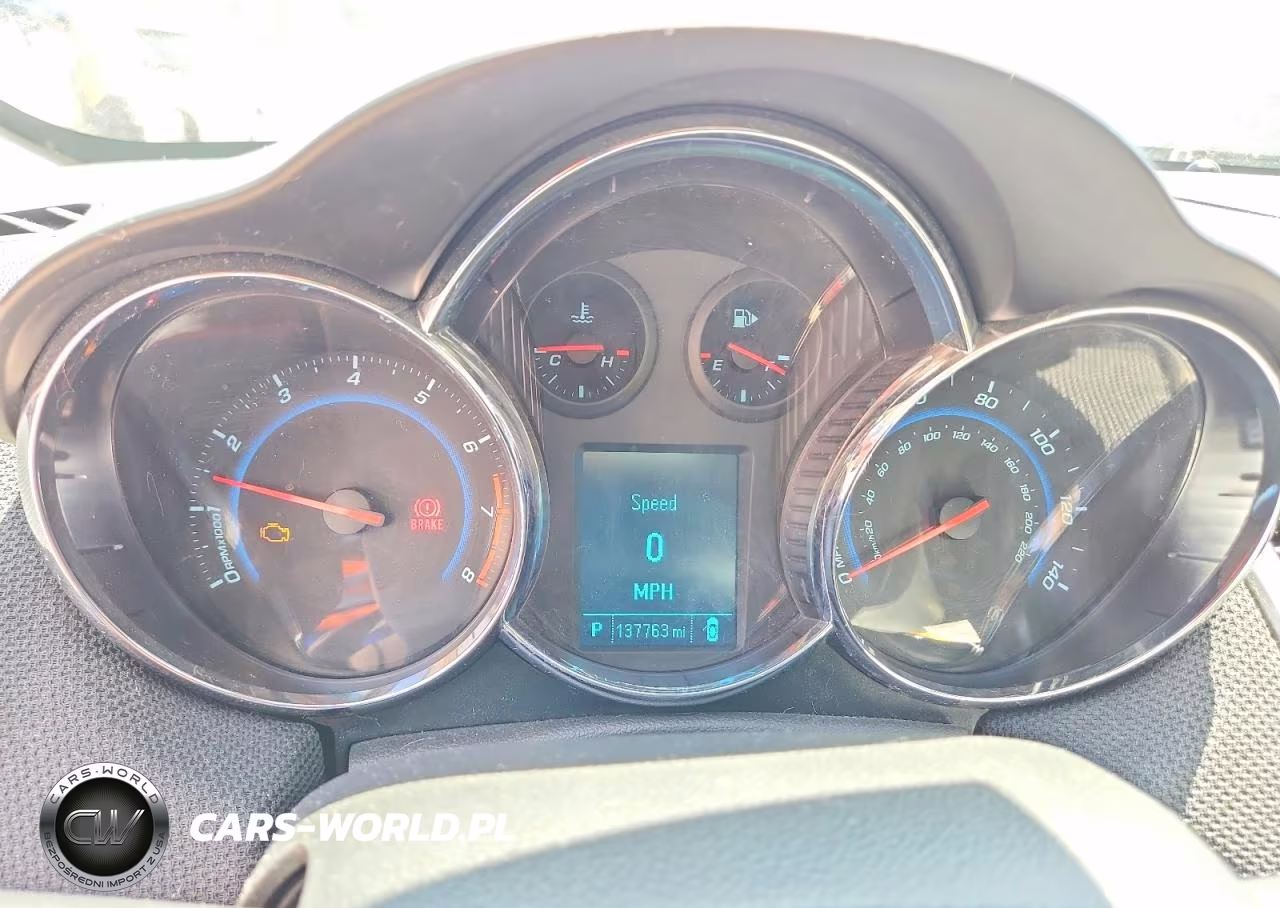 2012 Chevrolet Cruze Lt VIN:1G1PF5SC4C7233613 - 9