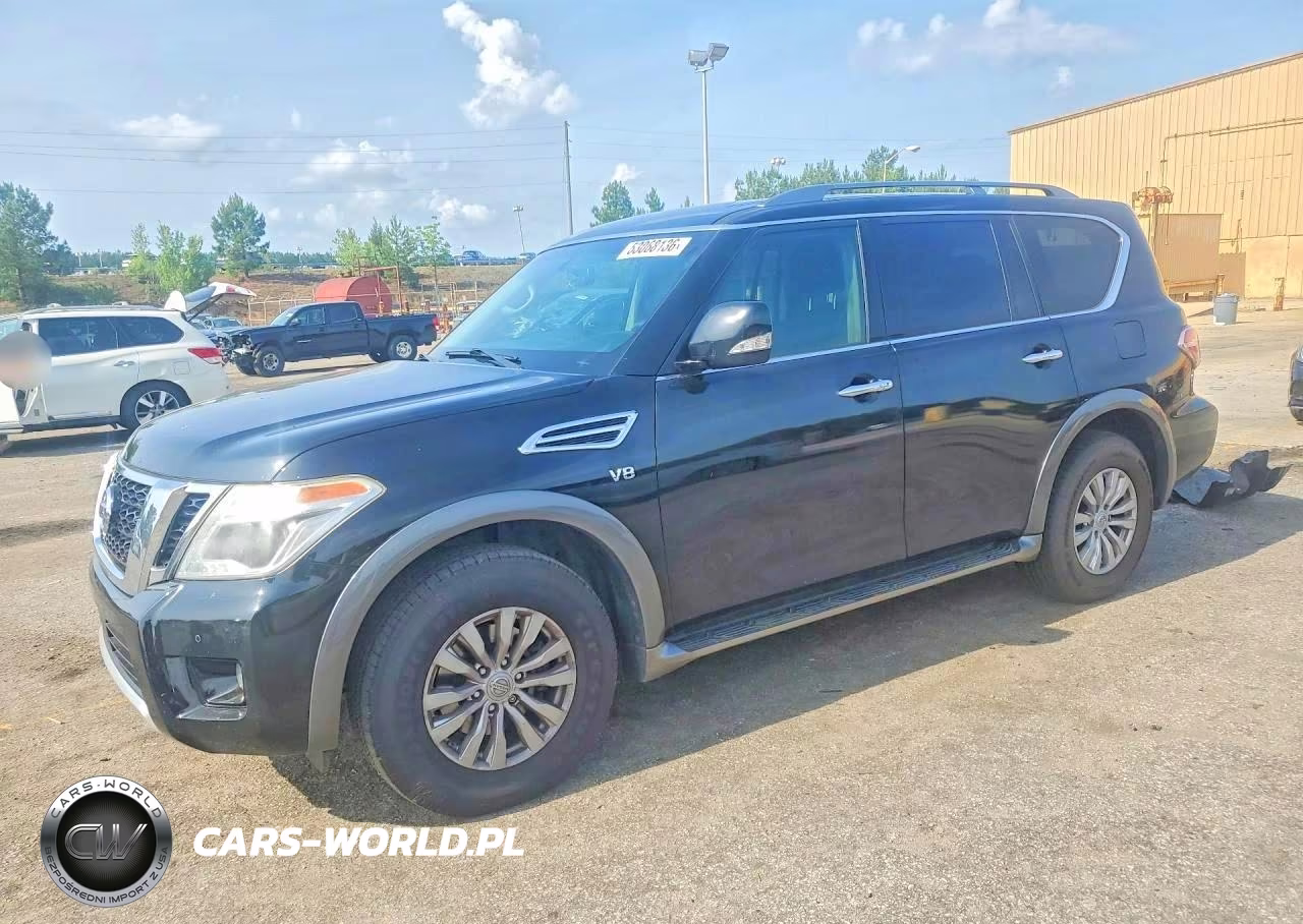 2017 Nissan Armada Sv – zdjęcie 1 z 12