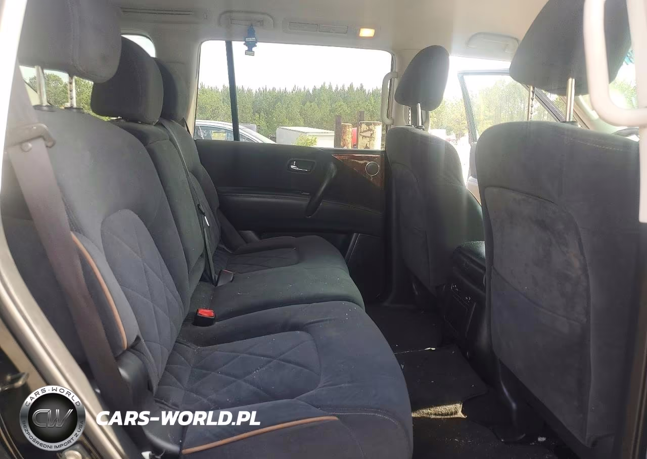 2017 Nissan Armada Sv VIN:JN8AY2ND3H9001398 - 10